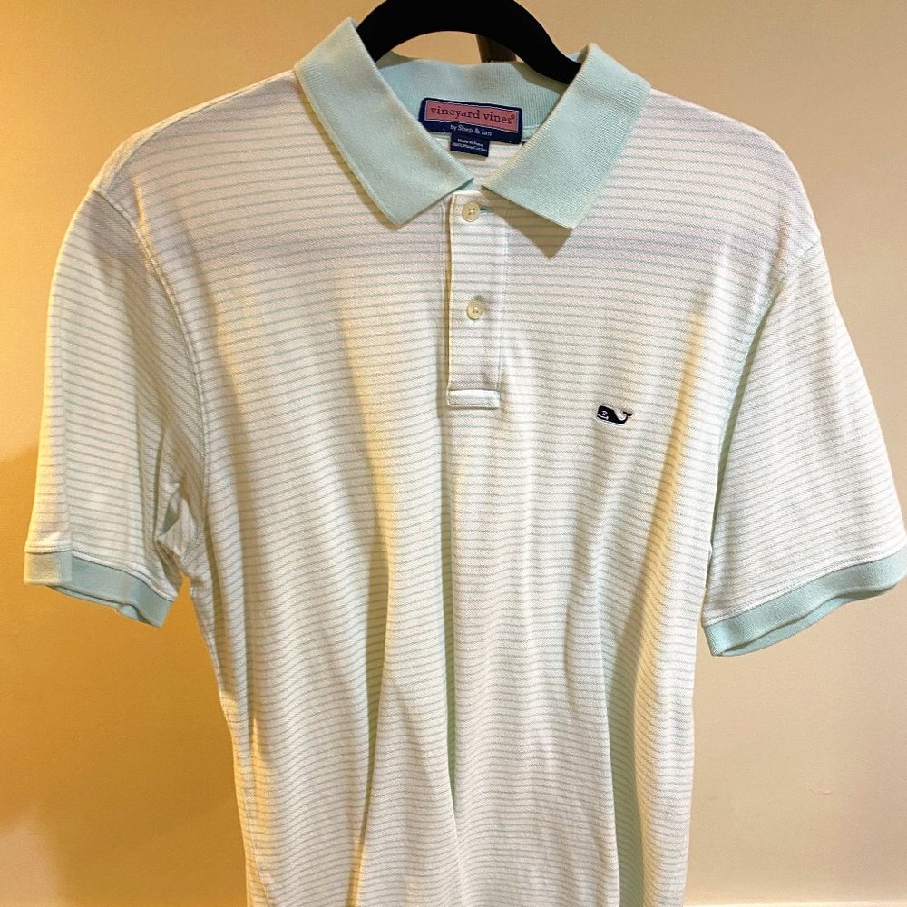 Vintage Vineyard Vines Polo Shirt (Medium)